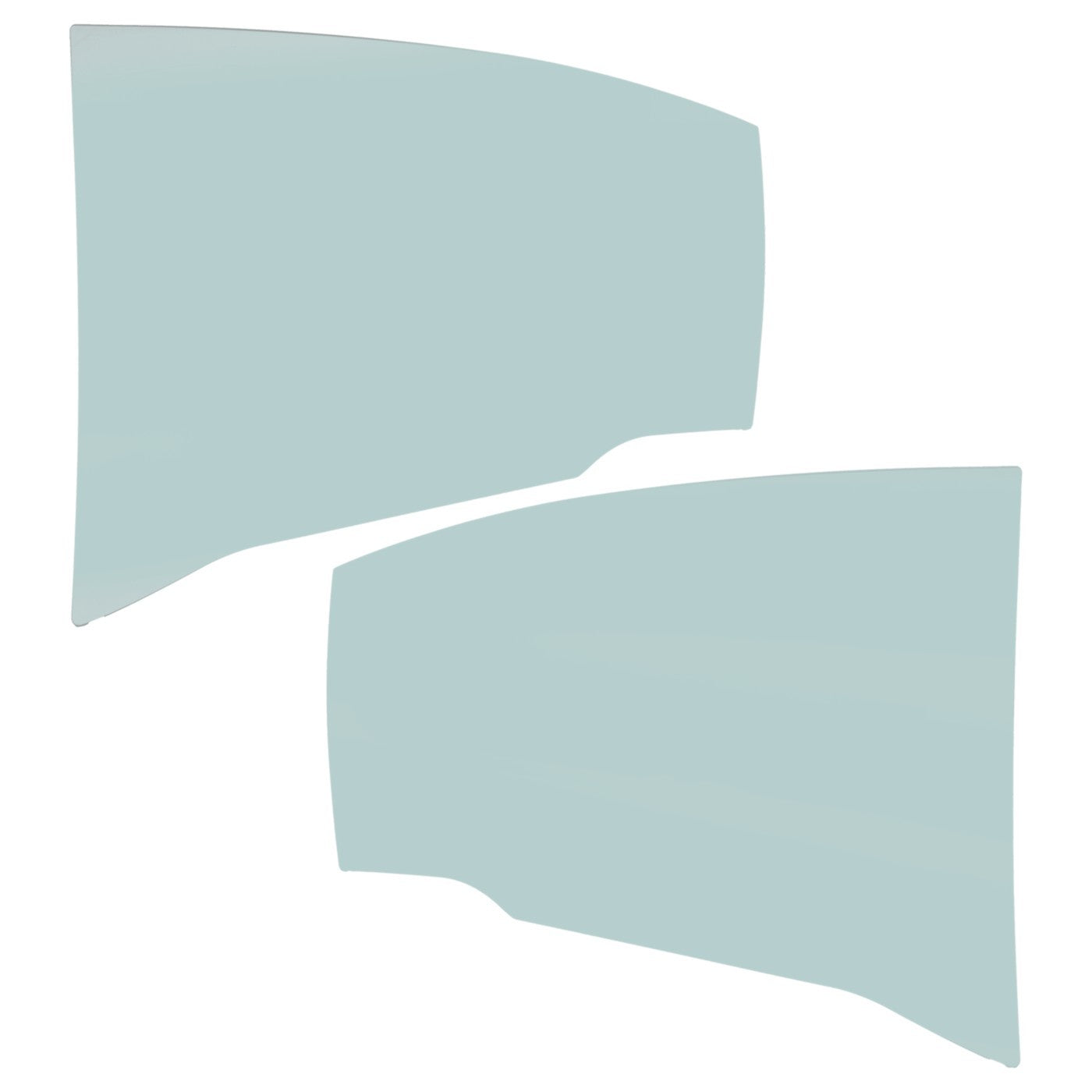 Set of 2 Rear Door Glasses for ES350