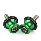 10MM Motorcycle Swingarm Spools for KAWASAKI ZX6R (1998-2011)