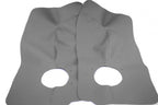 Rear Insert Door Panel for Volkswagen Beetle (1998–2010) Gray Leather Synthetic
