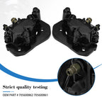 Front Brake Calipers & Pads for Can-Am Outlander 450 500 570 650 800 850 1000