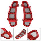 Radiator Guard Protector for Vespa GTS 250 300 (2008–2023) Red