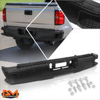 Rear Step Pad Bumper for Silverado/Sierra 2500HD/3500HD (2015–2019)