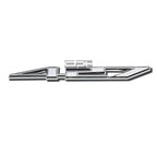 Chrome Fender Emblem Badge Decal for 427 CID