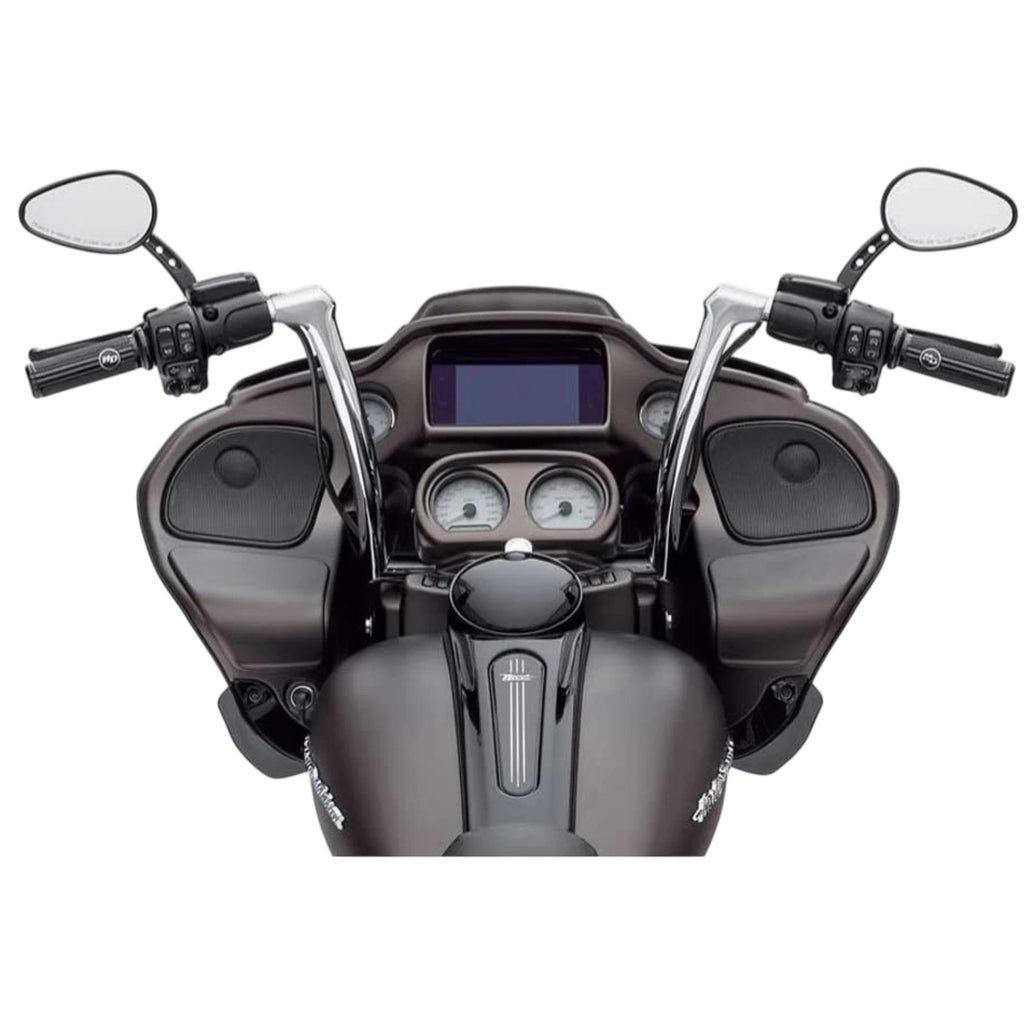 17" Chrome Chizeled Handlebar for Harley-Davidson Road Glide (2015–2022) 55801007