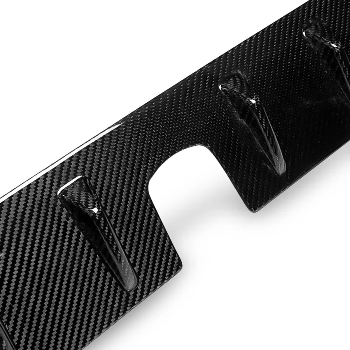 Carbon Fiber Vortex Rear Shark Fin Spoiler for Subaru BRZ Toyota GR86 (2022–2023)