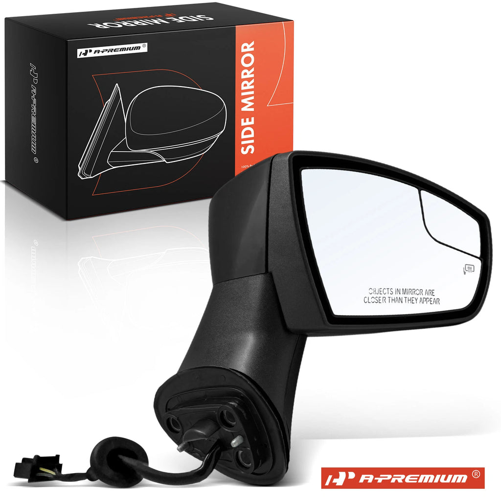 Heated Manual Fold Passenger Power Mirror for Ford EcoSport (2018–2022)