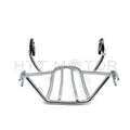 Chrome fender luggage rack for Harley Sportster XL 883 1200 (2004–2023)