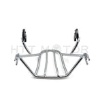 Chrome fender luggage rack for Harley Sportster XL 883 1200 (2004–2023)