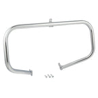 Chrome Engine Guard Bar Fairing Support Bracket for Harley Road Glide (2015–2023)