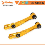 2X Front Lower Control Arms for Infiniti G35 Nissan 350Z (2003–2007) Yellow