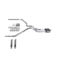 Dual Exhaust MA Pipe 2.5" & 1 Chamber Muffler for F150 (2007–2013)