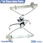 2X Power Window Regulator Motor Assembly for Honda Accord (1998-2002)