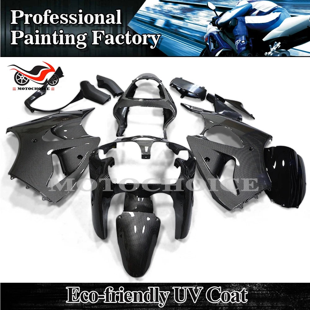 Carbon Fiber Fairing Kit for Kawasaki Ninja ZX6R (2000–2002)