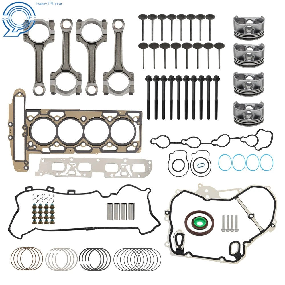 Engine Overhaul Rebuild Kit for Chevrolet Equinox Buick Verano GMC (2010–2017)