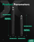 Full Set Shocks Struts for Ford E-150 E-250 E-350 E-450 Super Duty