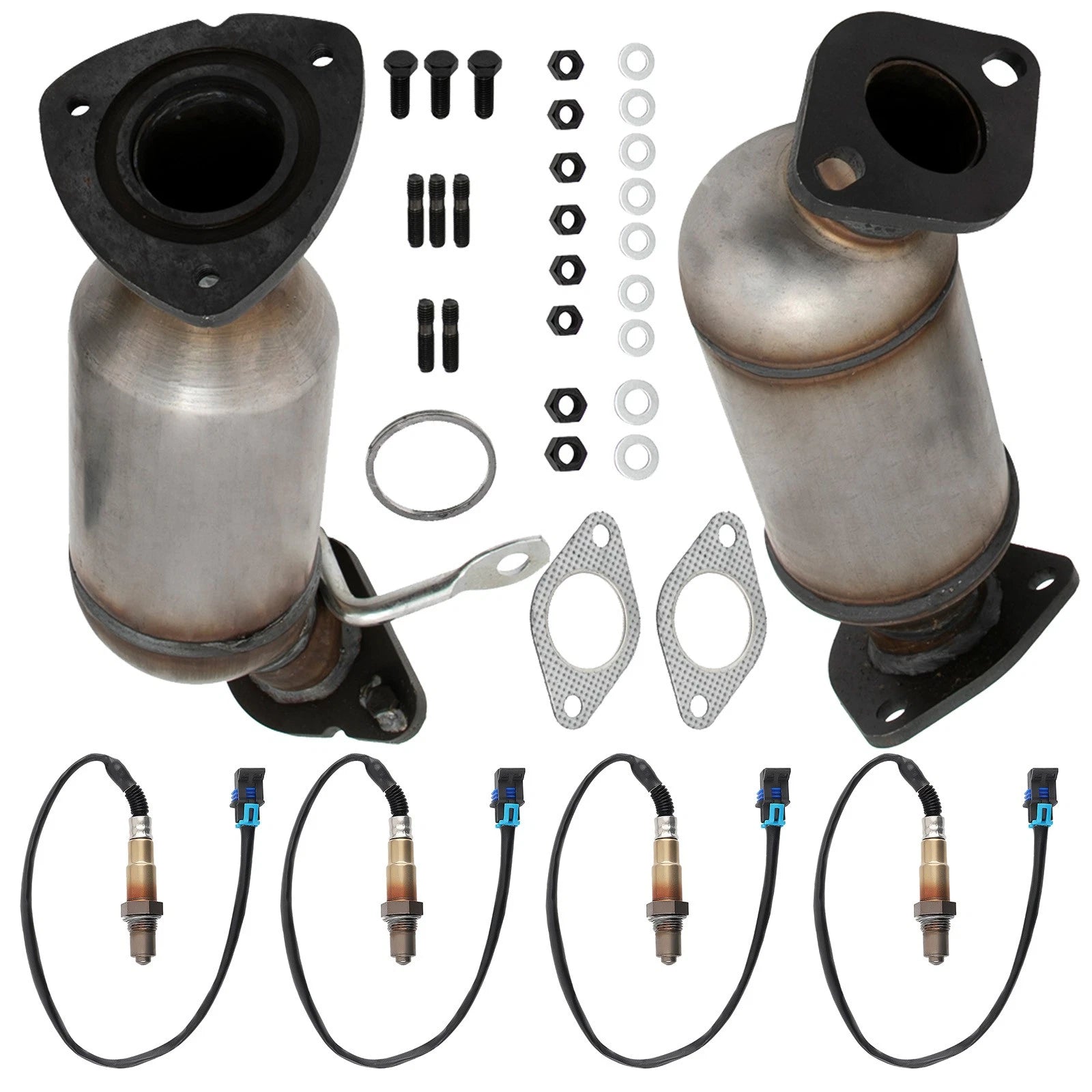 Catalytic Converter & Oxygen Sensor Kit for Buick Enclave (2012–2017)