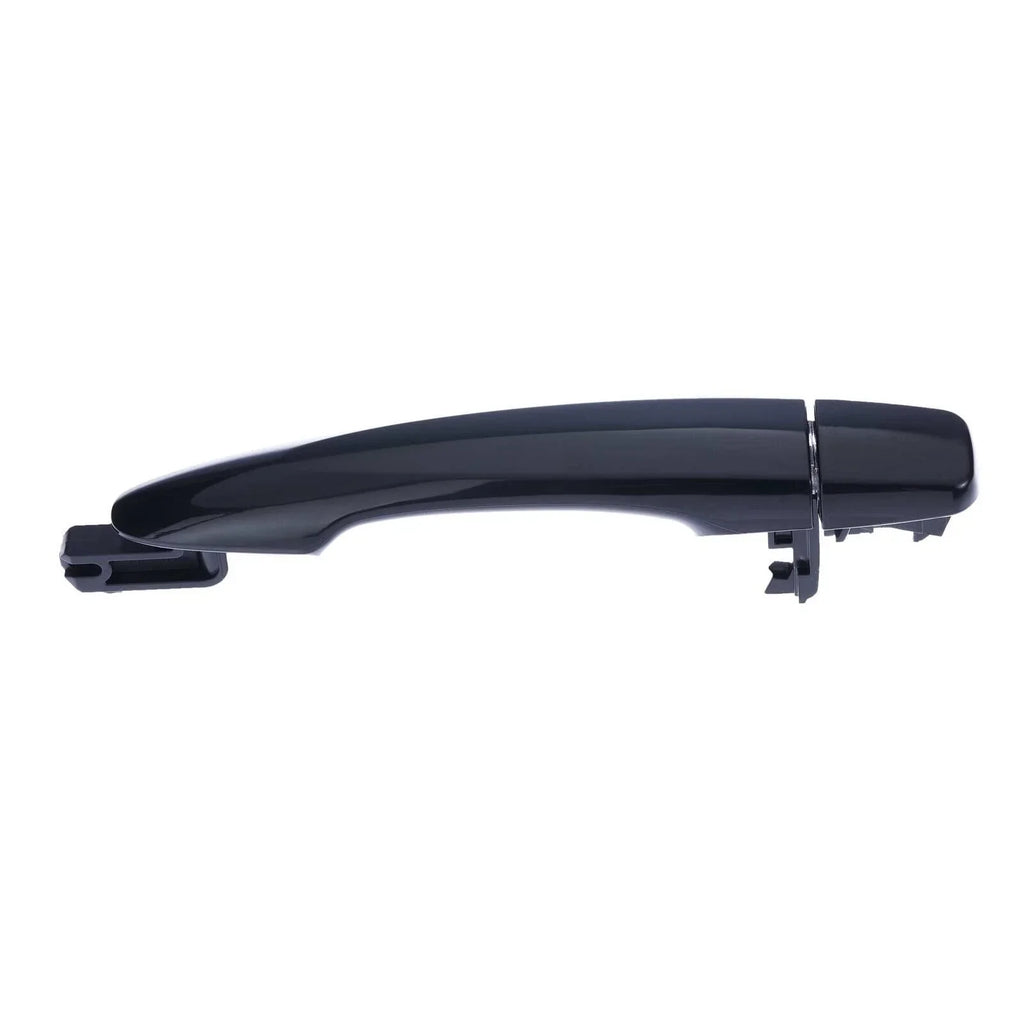 2 x LH+RH Black Outer Door Handles for Nissan Qashqai J11 (2014–2021)