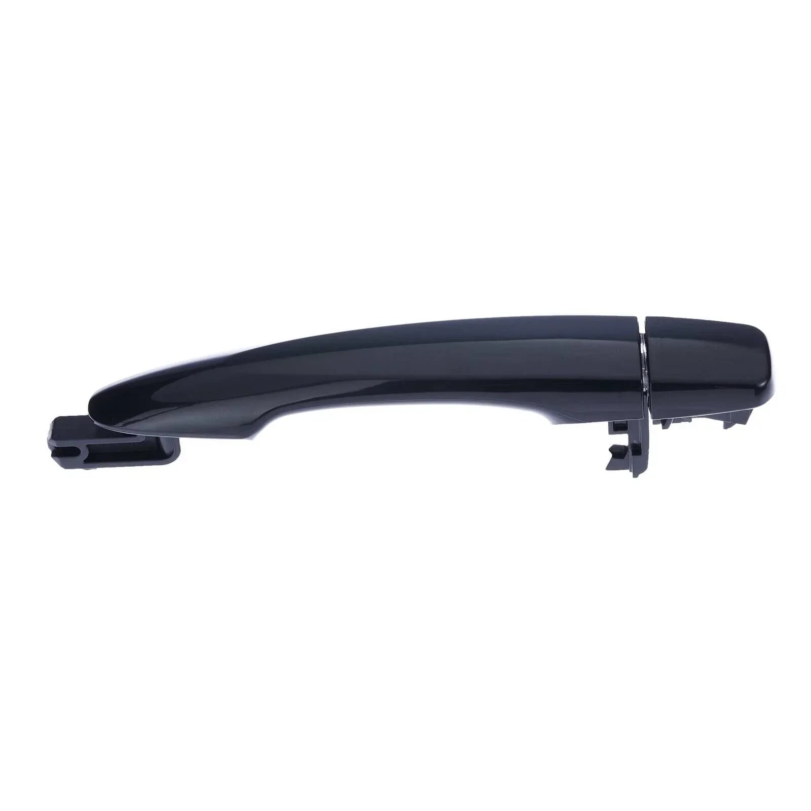 2 x LH+RH Black Outer Door Handles for Nissan Qashqai J11 (2014–2021)
