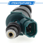 Fuel Injector No. 15710-75D50 for Suzuki Esteem 1.6L (1995–1997)