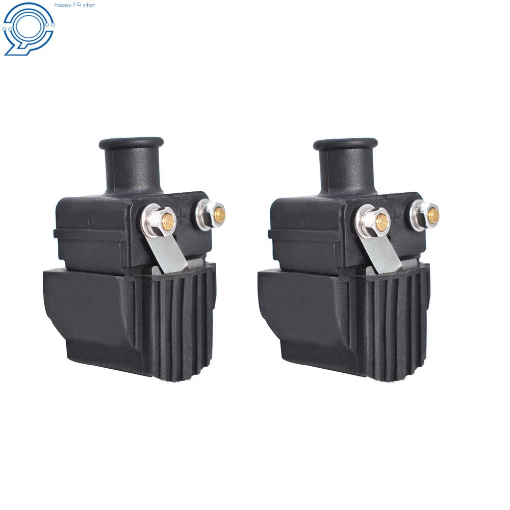 Set of 2 Ignition Coils for Mercury Mariner 6-225HP Outboard