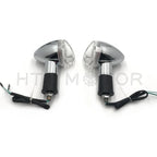 Bullet Turn Signals for Honda Motorcycle (Universal) - Amber Indicator Light