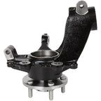 Front Left Wheel Hub and Bearing Knuckle Assembly for Ford Focus (2012–2018)