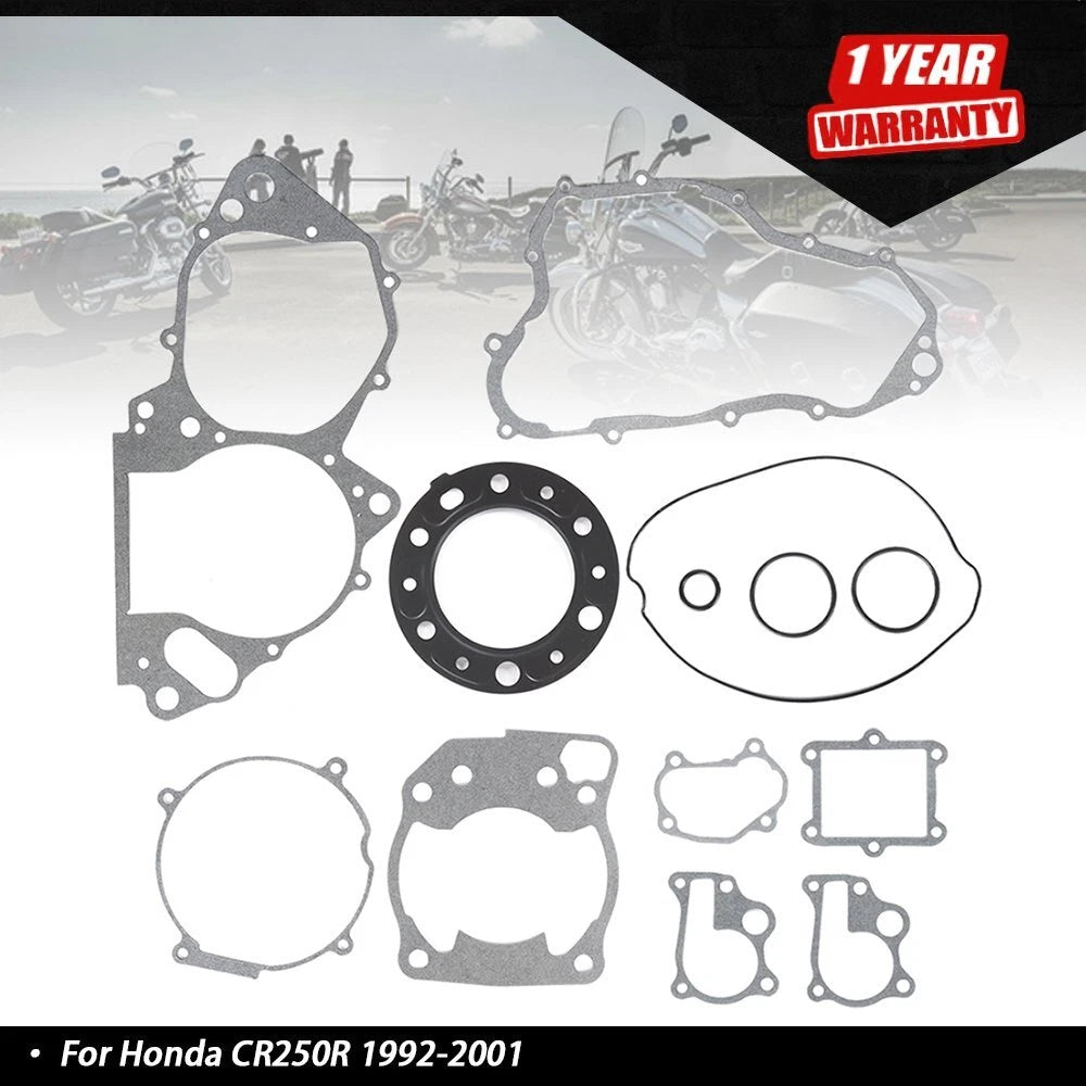 Complete Gasket Kit for Honda CR250R (1992â2001)