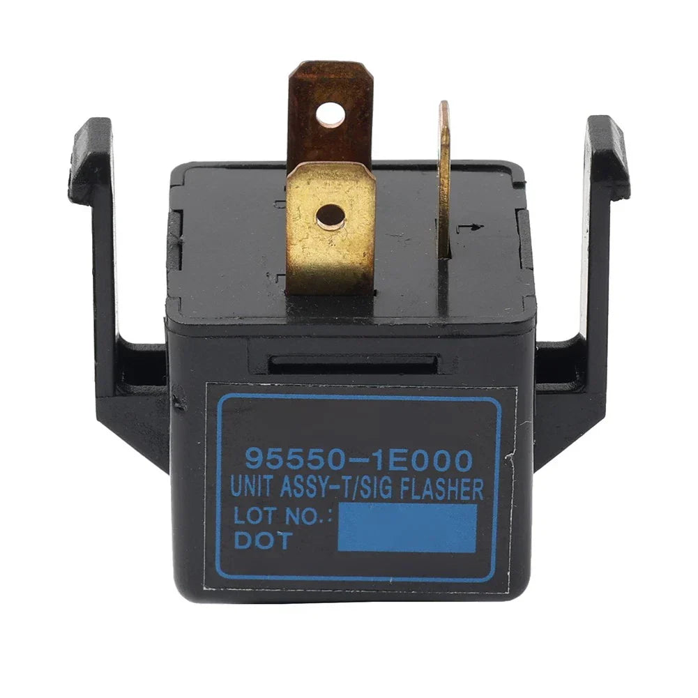 3 Pins Turn Signal Flasher Relay for Hyundai Kia (2001-2023)