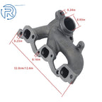 Exhaust Manifold for Jeep Wrangler V6 3.8L (2007-2011)