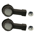2X Moog Front Outer Steering Tie Rod Ends for Chevrolet Sonic (2012–2020)