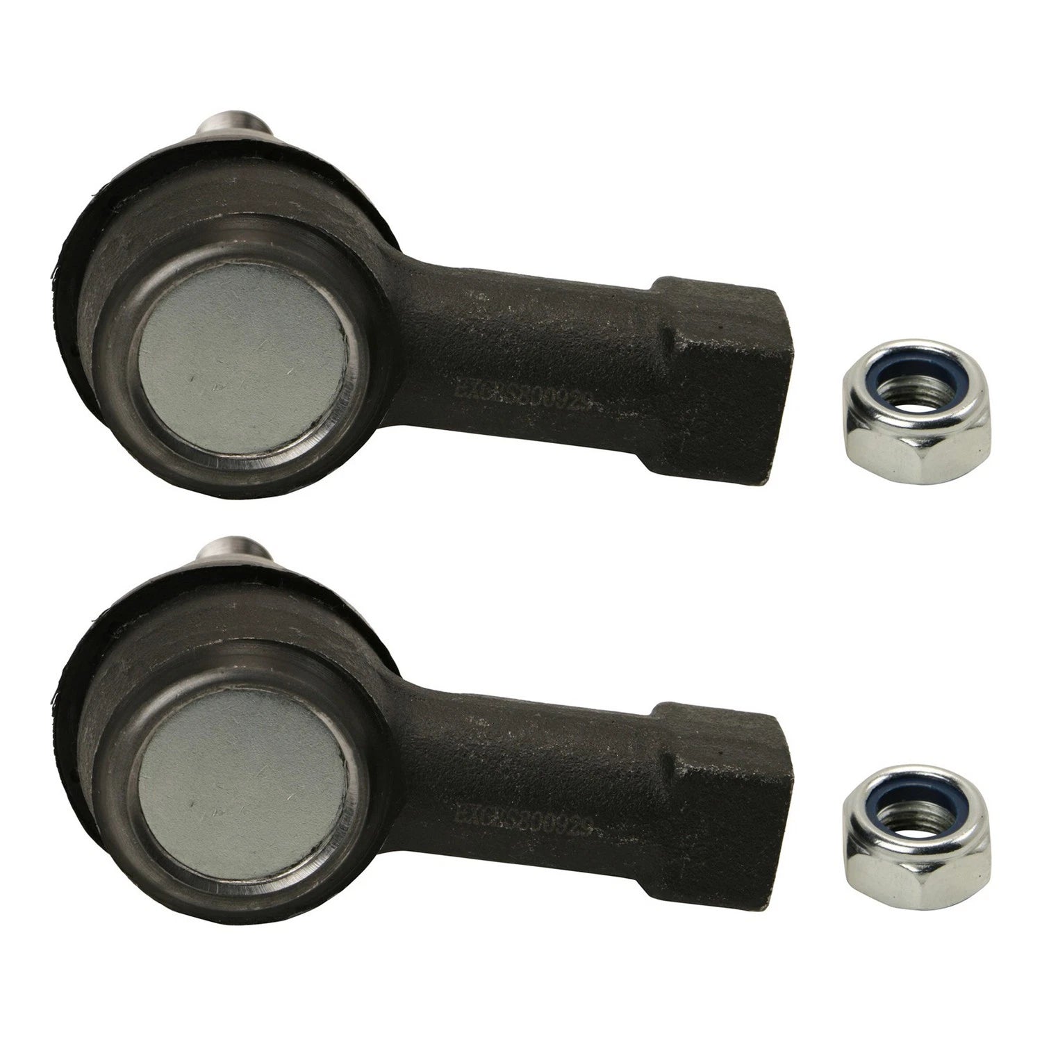 2X Moog Front Outer Steering Tie Rod Ends for Chevrolet Sonic (2012–2020)
