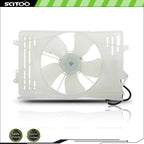 Radiator Assembly Cooling Fan for Pontiac Vibe (2003–2008) 620-546