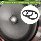 Speaker Spacer Ring Adapter for Mitsubishi Eclipse Cross (2018–2023)