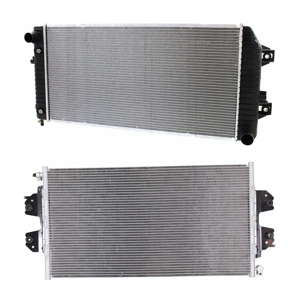 A/C Condenser for Chevy Express Van 2500 3500 (2006–2016)