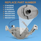 Engine Oil Pump & Solenoid for Dodge Durango Jeep Grand Cherokee (2011–2020)