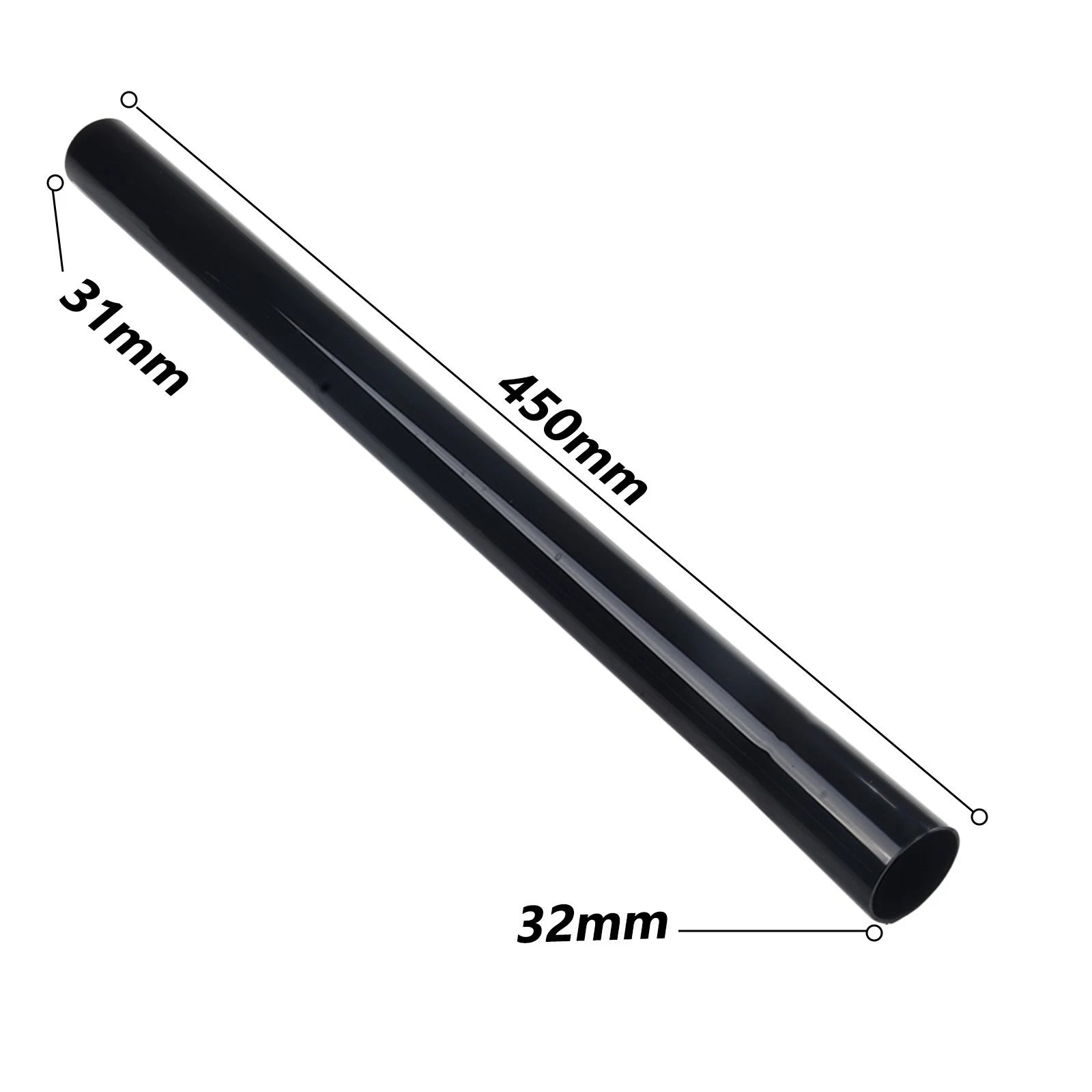 2X Vacuum Accessories Hose Extension Tube for Vacuum Cleaner