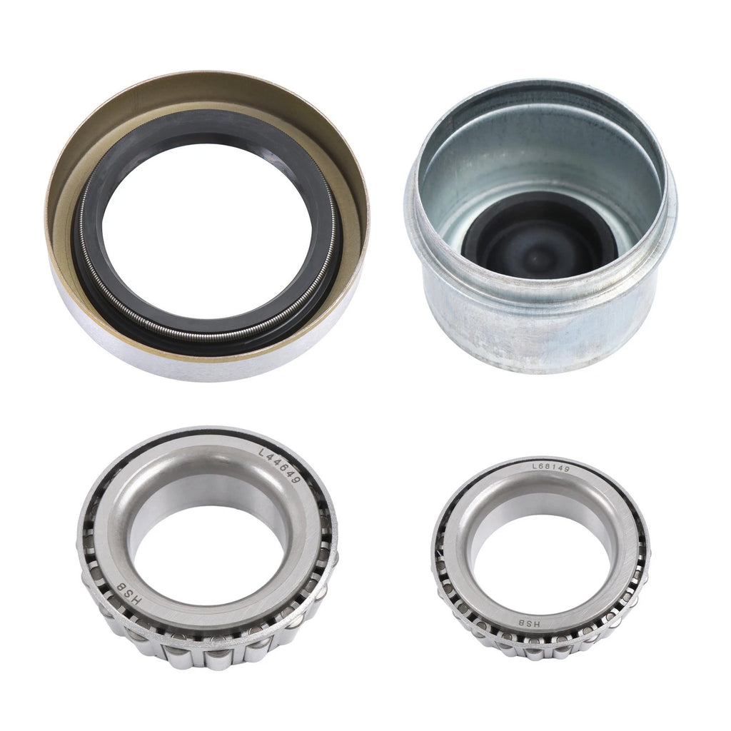 Spindle with Trailer Bearing Kit for 3500 lbs Trailer Hub (5 on 5.5)