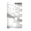 Pitch Measurement Gauge Screw Tool for Industrial Specifications