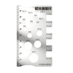Pitch Measurement Gauge Screw Tool for Industrial Specifications