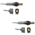 2X Upstream Oxygen Sensors for Chrysler Aspen, Dodge Durango, Ram 1500 (2007–2009)