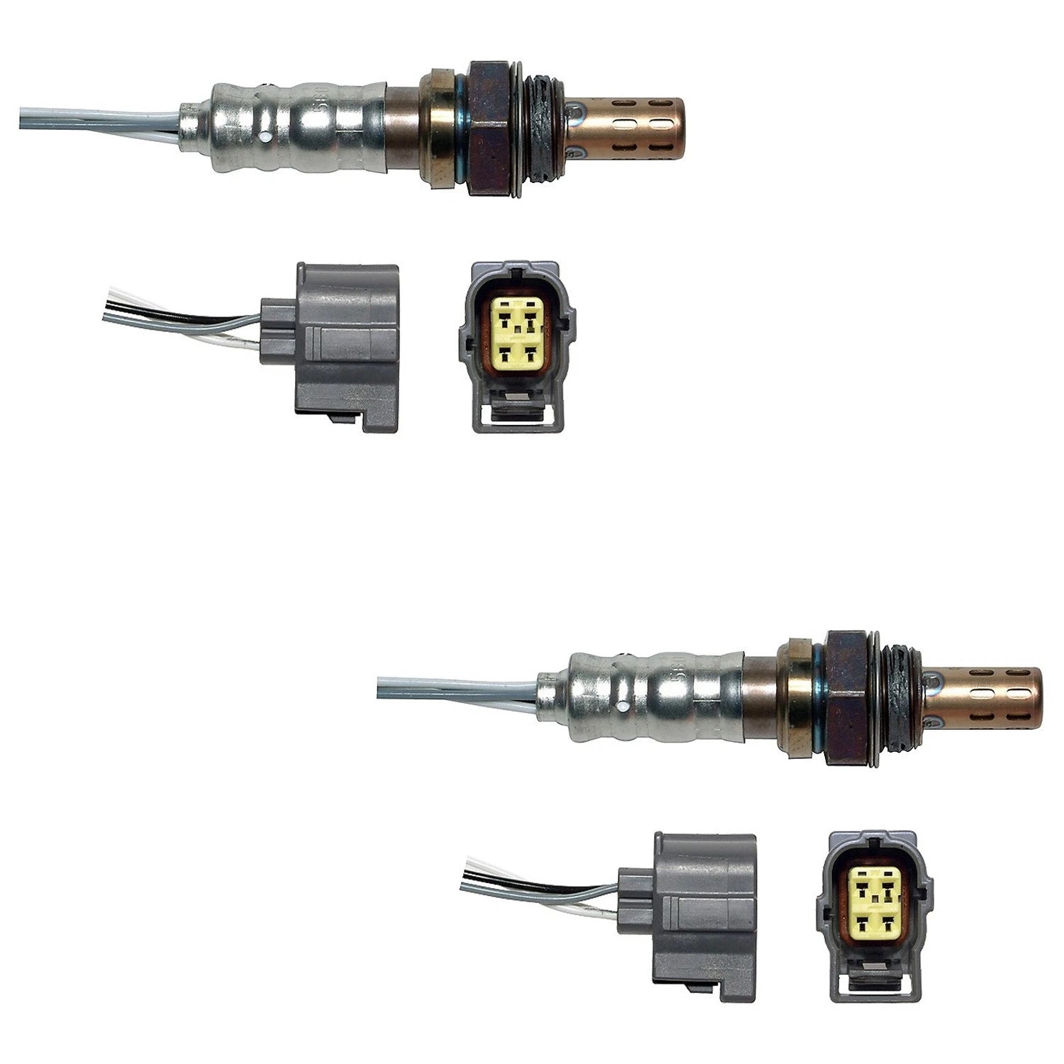 2X Upstream Oxygen Sensors for Chrysler Aspen, Dodge Durango, Ram 1500 (2007–2009)