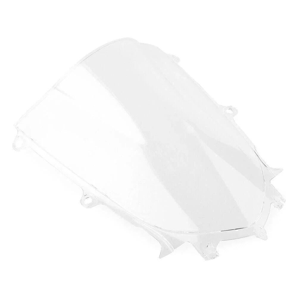 Clear Double Bubble Windscreen for Yamaha YZF 600 R6 (2017-2018)