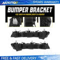 Set of 2 LH & RH Front Bumper Retainer Brackets for 2018-2020 Kia Rio