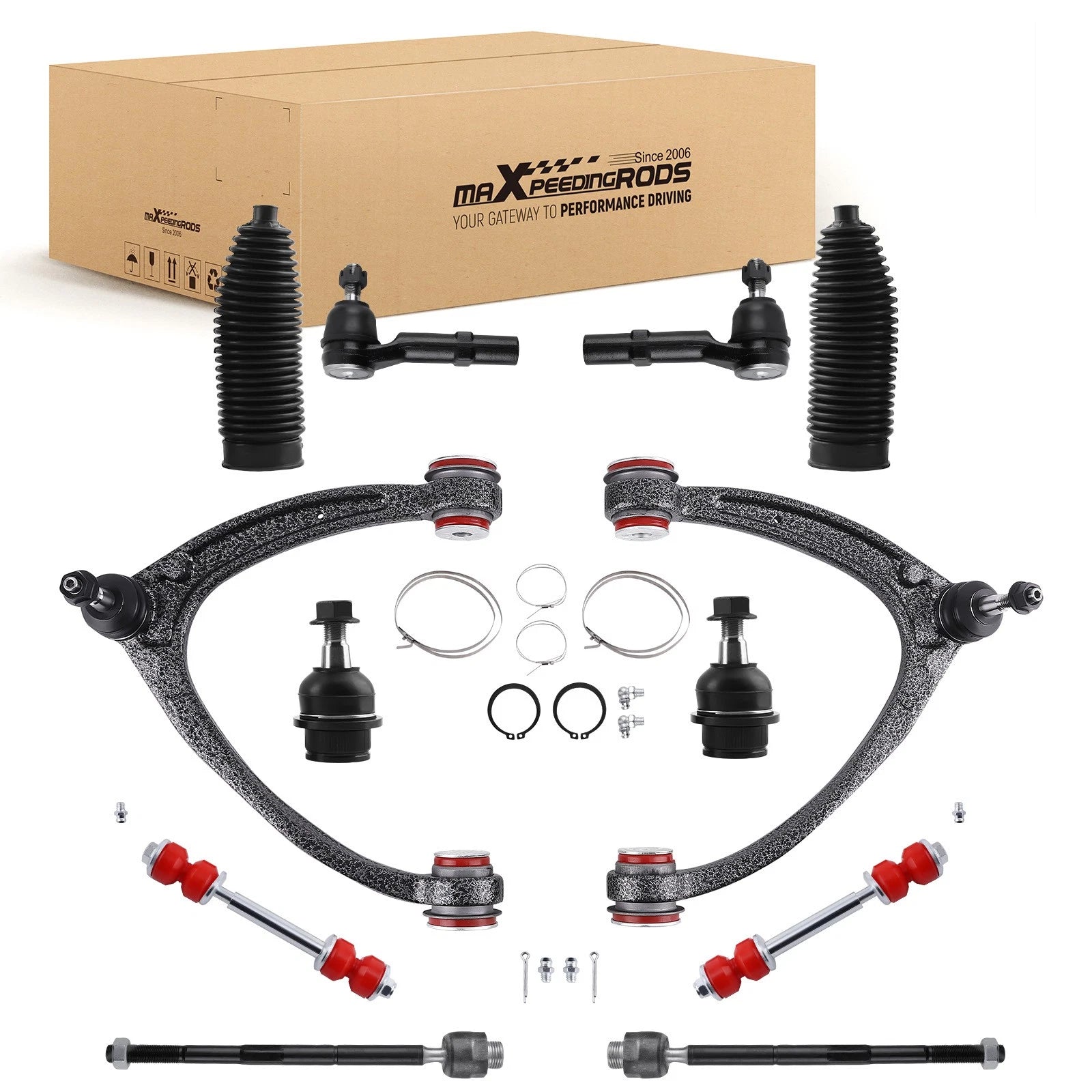 Front Upper Control Arm Kit for Chevy Silverado Sierra 1500 (2007–2019)