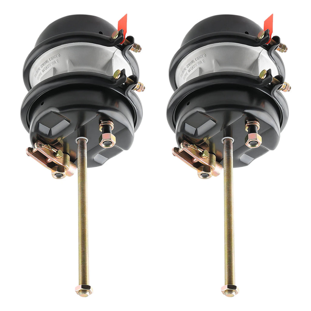 2X Air Brake Chamber 30/30 Sealed 2.5" for Meritor (3030TN2-HNTRX-C)