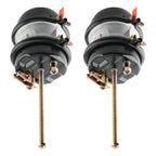 2X Air Brake Chamber 30/30 Sealed 2.5" for Meritor (3030TN2-HNTRX-C)