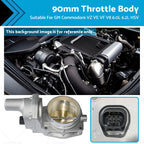Performance 90mm Throttle Body for GM Commodore VZ VE VF V8 6.0 6.2 HSV