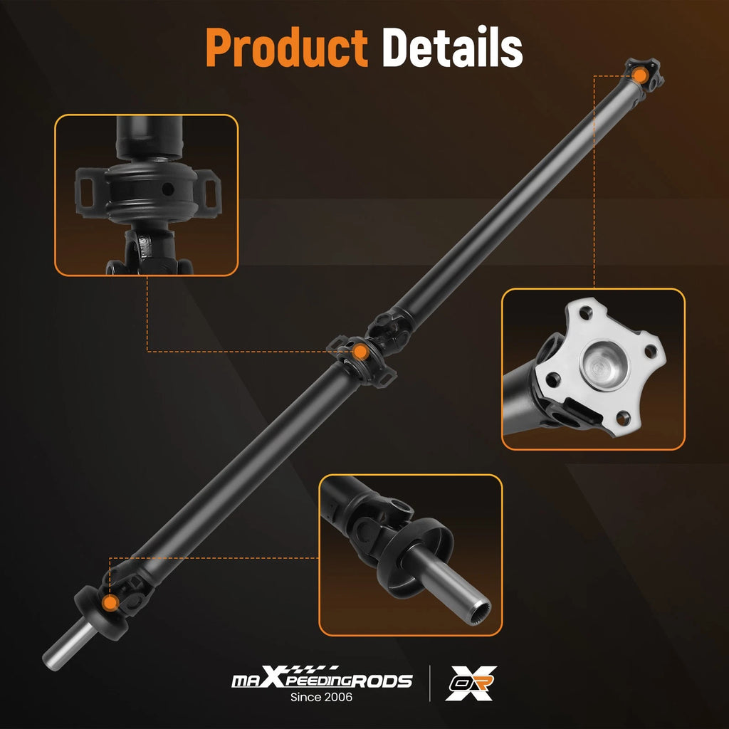 Rear Drive Shaft Assembly for Ford Explorer Sport 4WD (2007–2010)