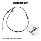 ABS Sensor Set of 2 for Nissan Altima 2.5L (2015–2018) 47910-3TA1A