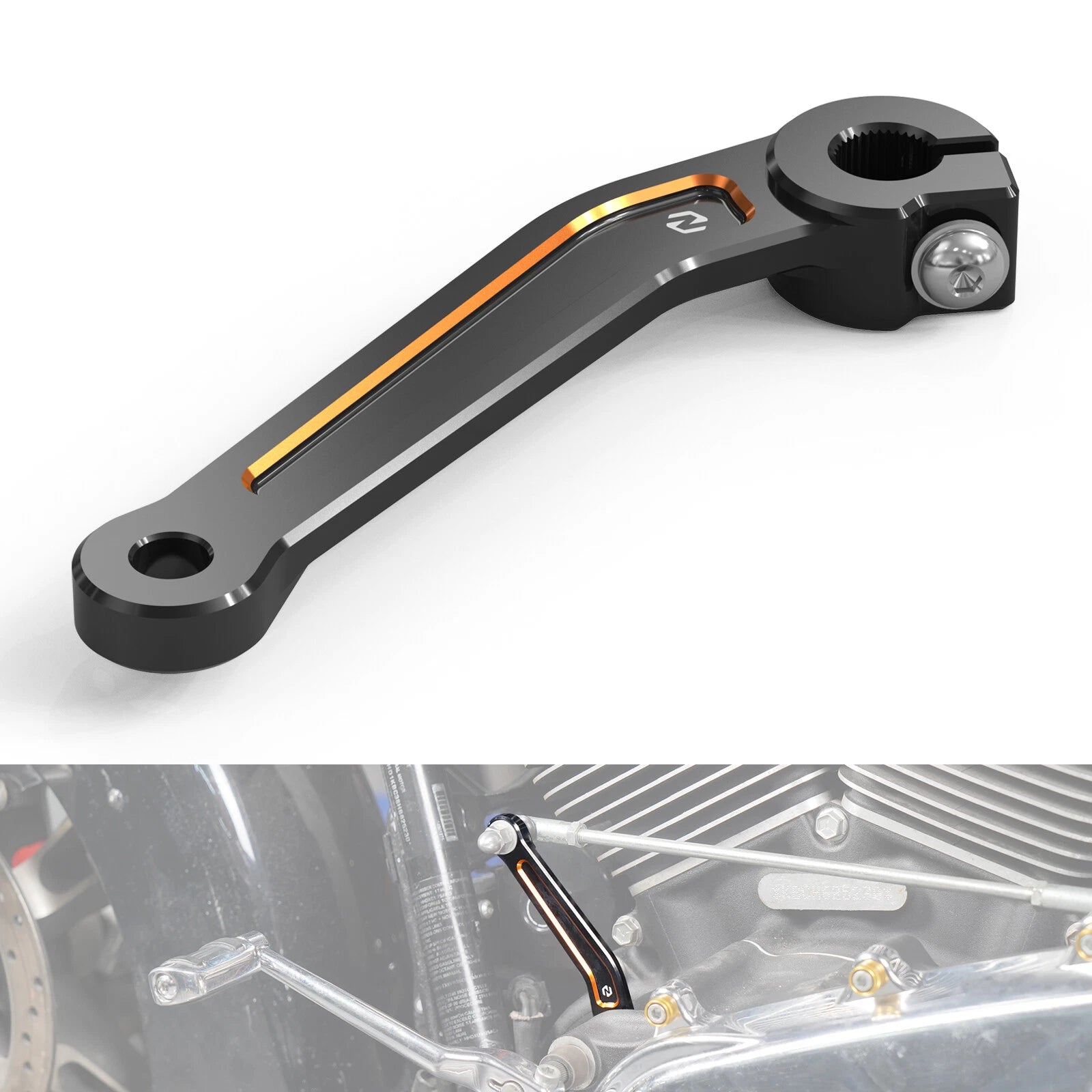 Aluminum Gear Shift Lever Arm 33600088 for Harley Street Glide (2014–2023)